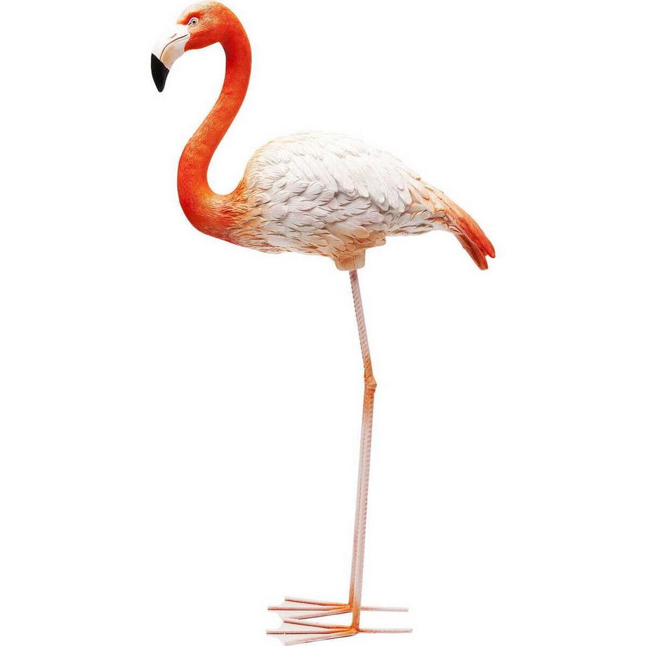 KARE Design Deko Objekt Flamingo Road 75cm  