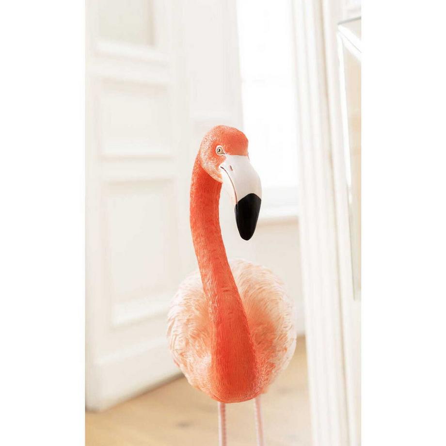 KARE Design Deko Objekt Flamingo Road 75cm  
