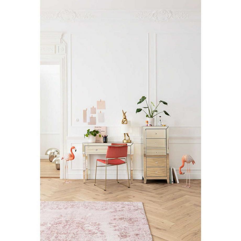 KARE Design Deko Objekt Flamingo Road 75cm  