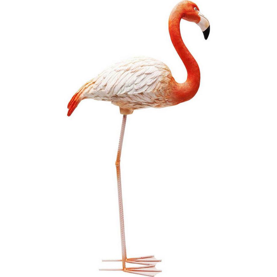 KARE Design Deko Objekt Flamingo Road 75cm  