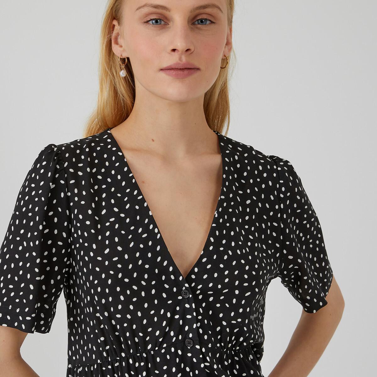 La Redoute Collections  Robe courte boutonnée 