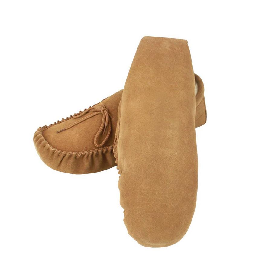 Eastern Counties Leather Jesse Mocassins en Daim  