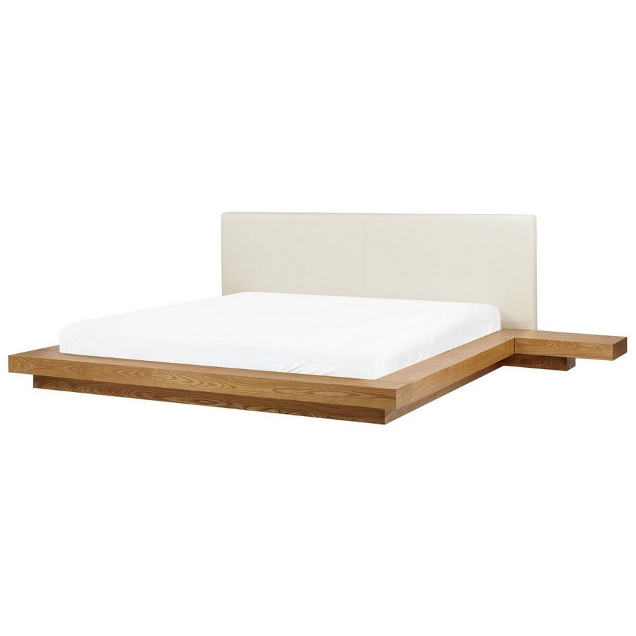Beliani Wasserbett aus MDF-Platte  ZEN  