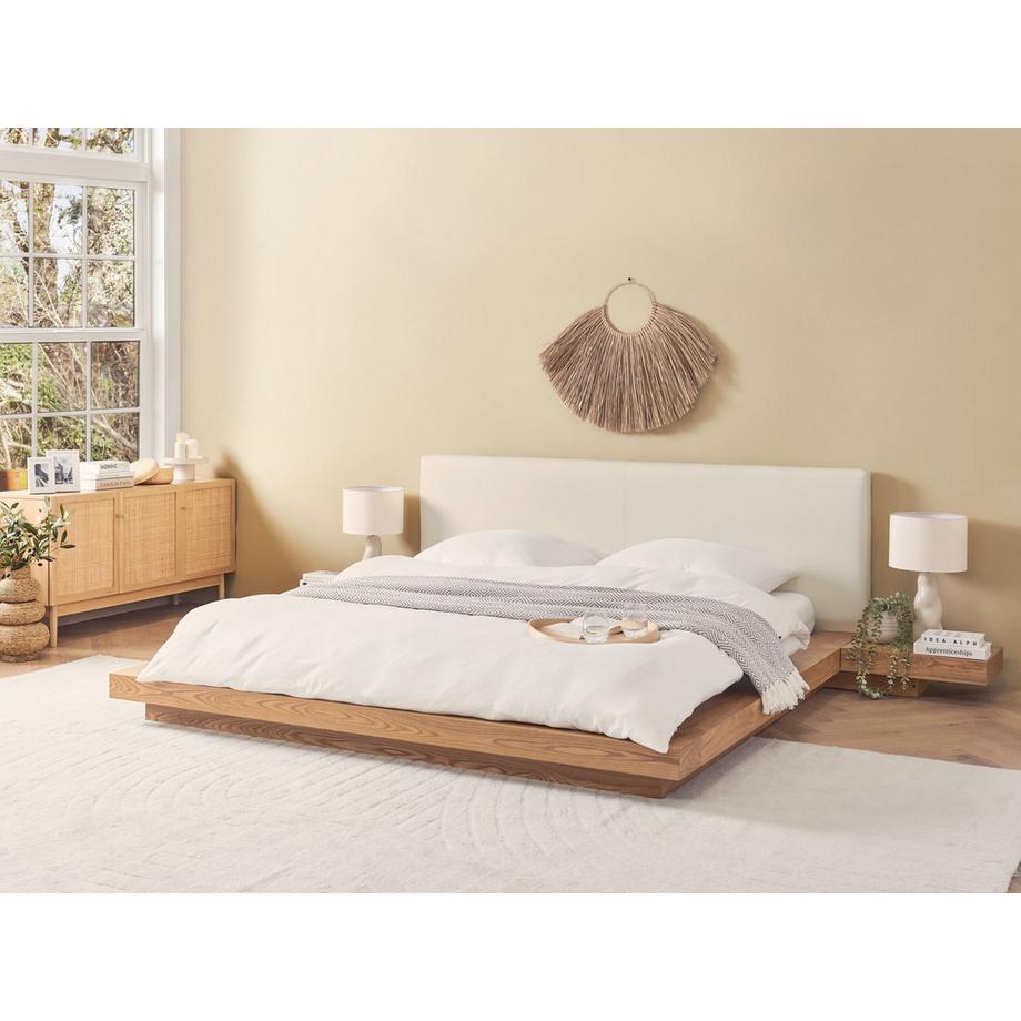 Beliani Wasserbett aus MDF-Platte  ZEN  