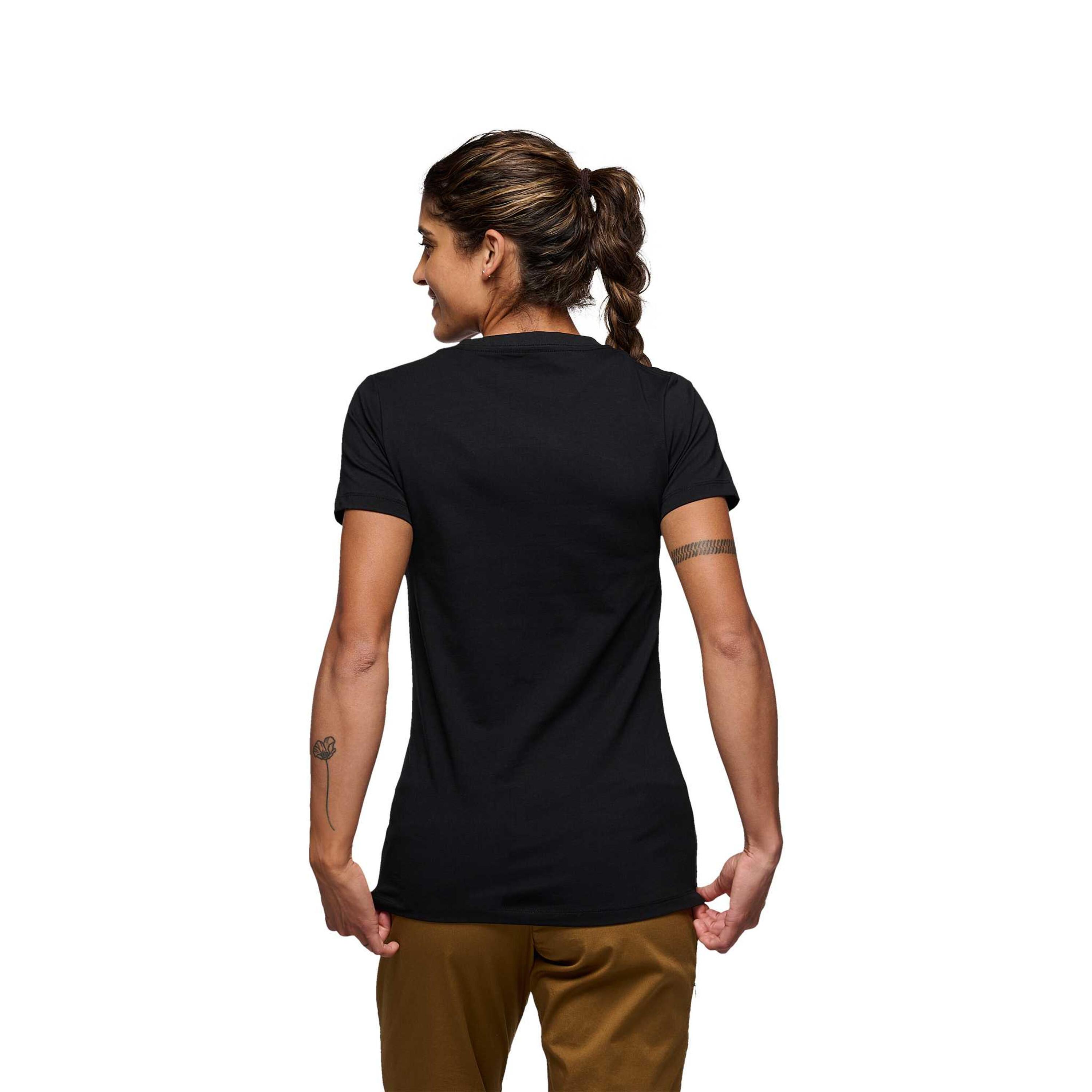 Black Diamond  t-shirt da heritage wordmark 