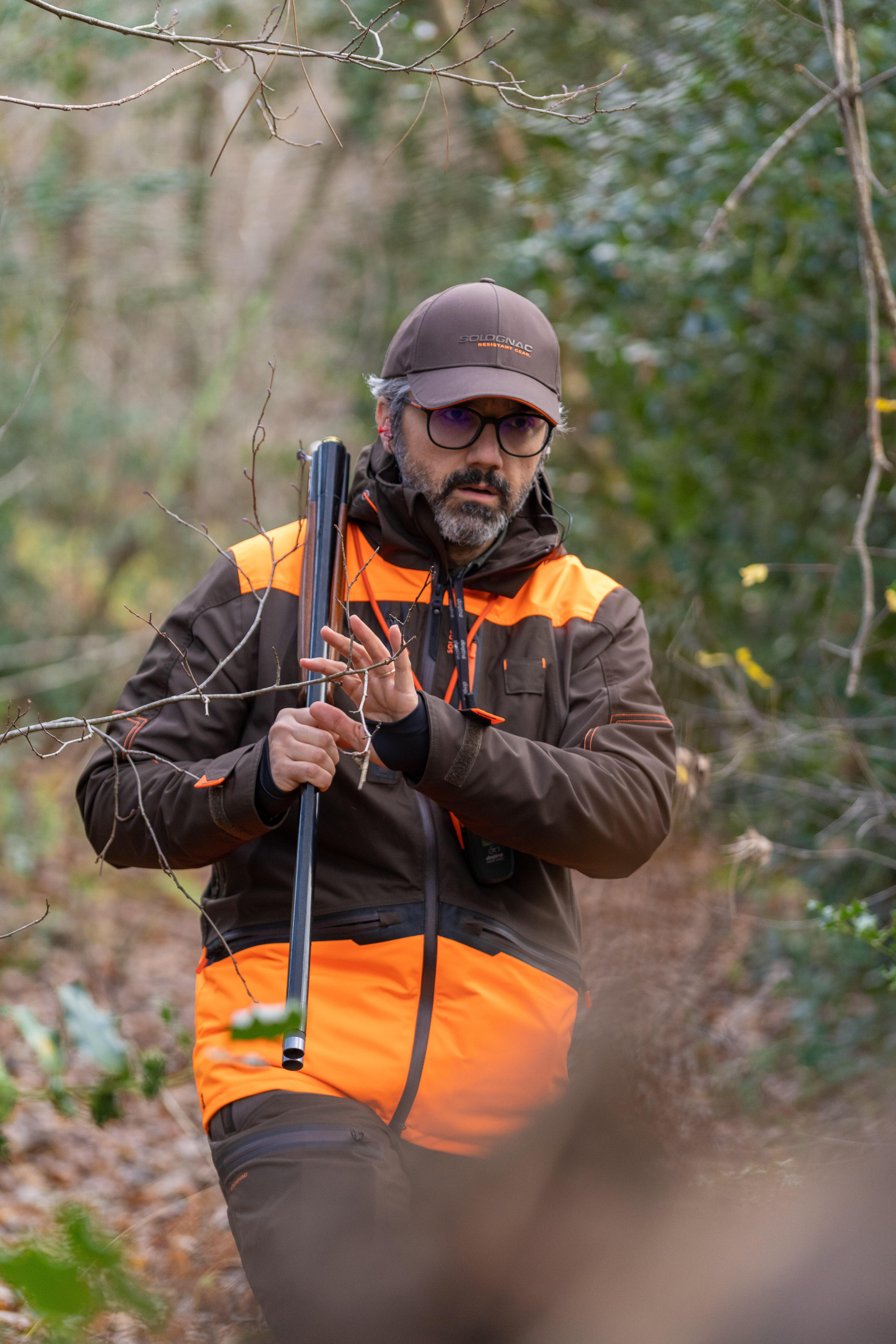 SOLOGNAC Giacca Caccia Pioggia Sintetica  