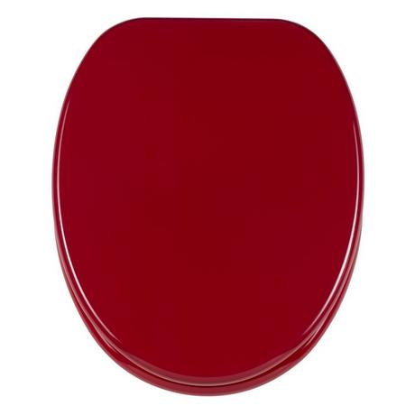 diaqua WC-Sitz Bilbao Slow Down RAL 3003 - MDF - FSC® 100%  