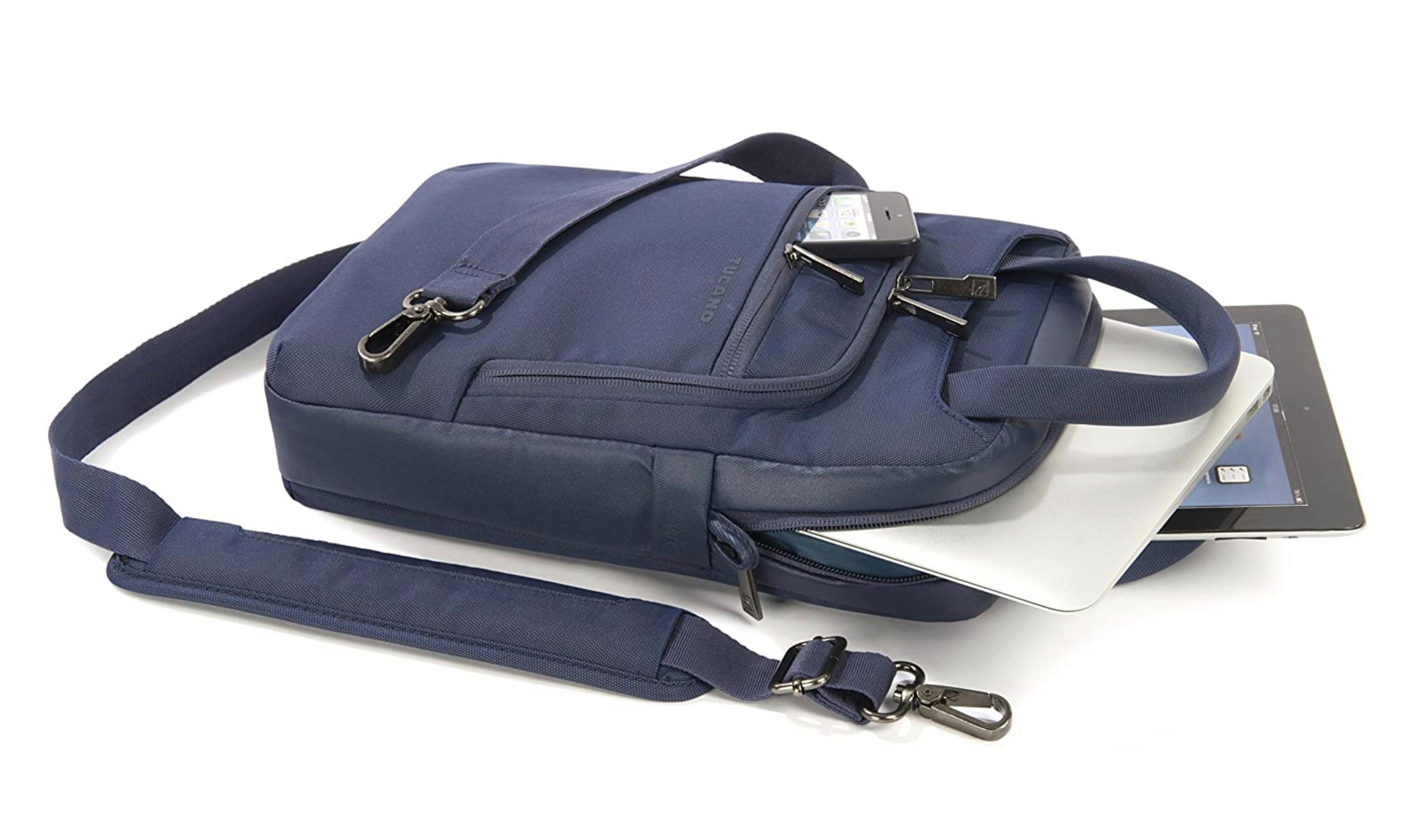 TUCANO  Workout II Vertical Bag Blau 