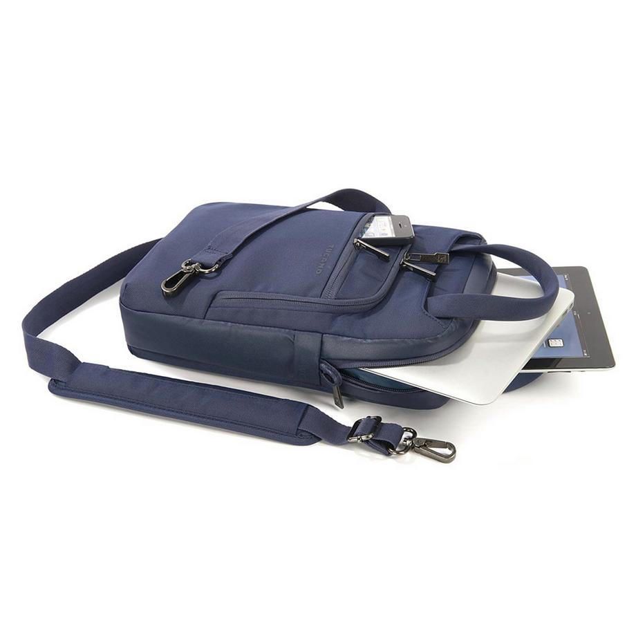 TUCANO  Workout II Vertical Bag Blau 