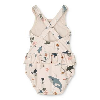 Liewood  Maillot de bain bébé Amina Sea Creature 