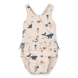 Liewood  Maillot de bain bébé Amina Sea Creature 