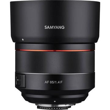 Samyang AF 85 mm F1.4 F (Nikon F)