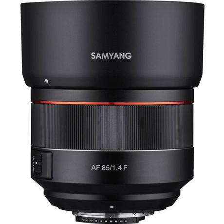 Samyang  Samyang AF 85 mm F1.4 F (Nikon F) 