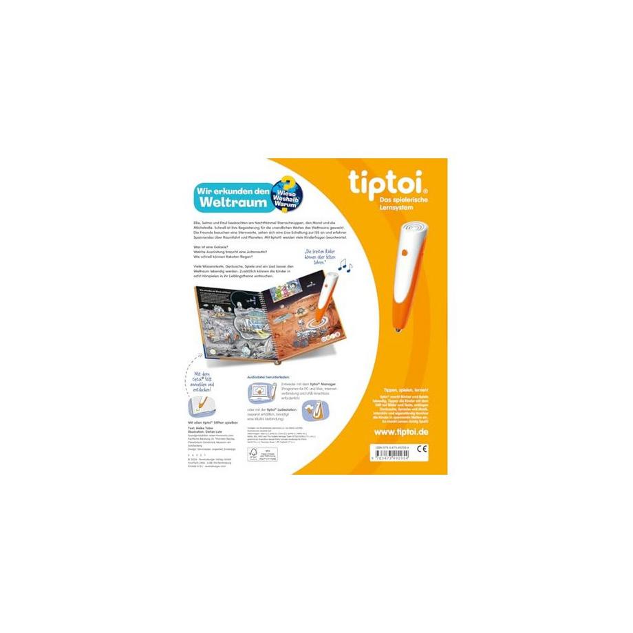 WWW Wir erkunden den Weltraum Tober, Heike; Lohr, Stefan (Illustrationen) Gebundene Ausgabe 