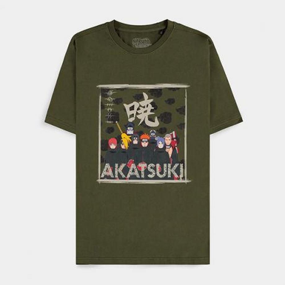 Difuzed  Naruto Shippuden T-Shirt (M) Man: Akatsuki Clan 
