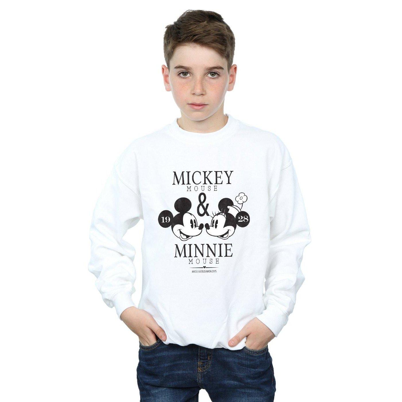 Disney  Mouse Mousecrush Mondays Sweatshirt 