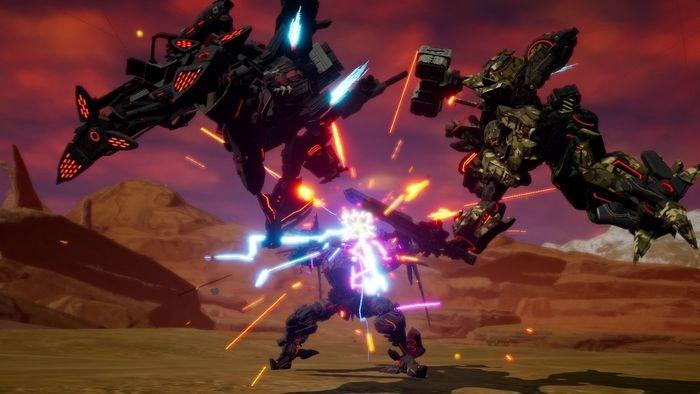 Nintendo  Daemon X Machina [NSW] (D) 