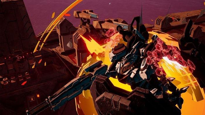 Nintendo  Daemon X Machina [NSW] (D) 