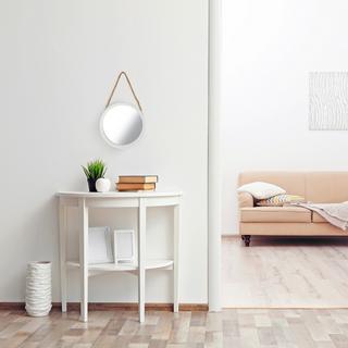 B2X Miroir mural avec suspension en corde  