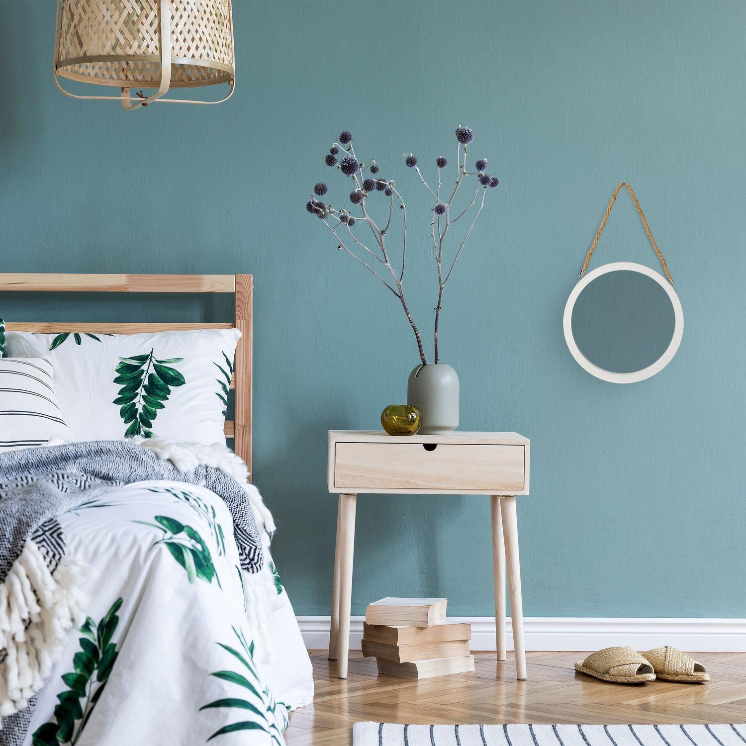 B2X Miroir mural avec suspension en corde  