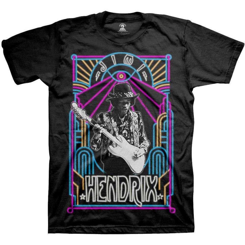 Jimi Hendrix  Electric Ladyland Neon TShirt 