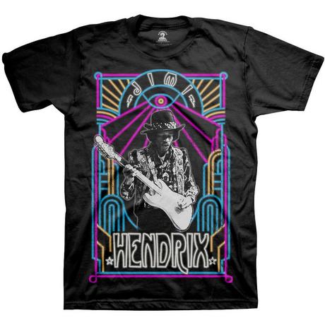 Jimi Hendrix  Electric Ladyland Neon TShirt 