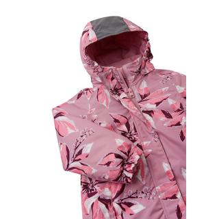 Reima  tec Mädchen Winterjacke Toki Grey Pink 