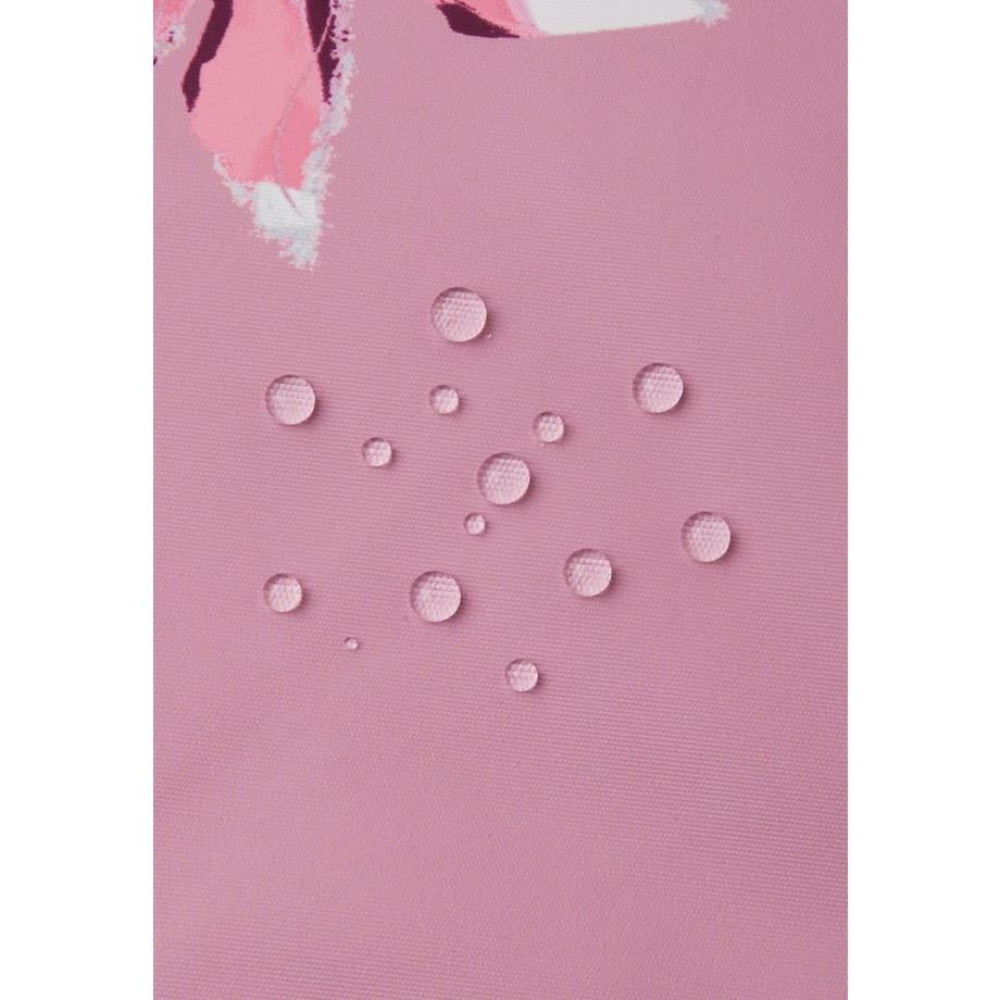 Reima  tec Mädchen Winterjacke Toki Grey Pink 