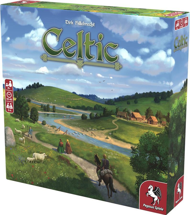 Pegasus Spiele  Celtic 