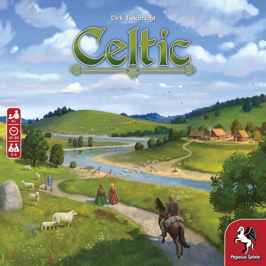 Pegasus Spiele  Celtic 