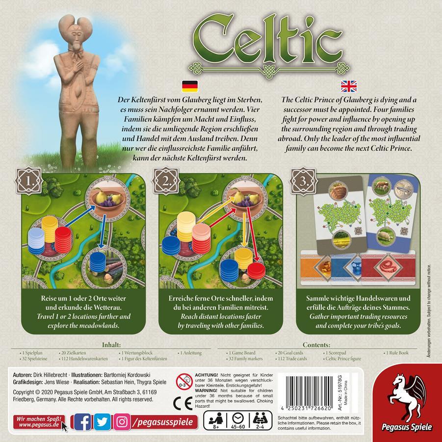 Pegasus Spiele  Celtic 