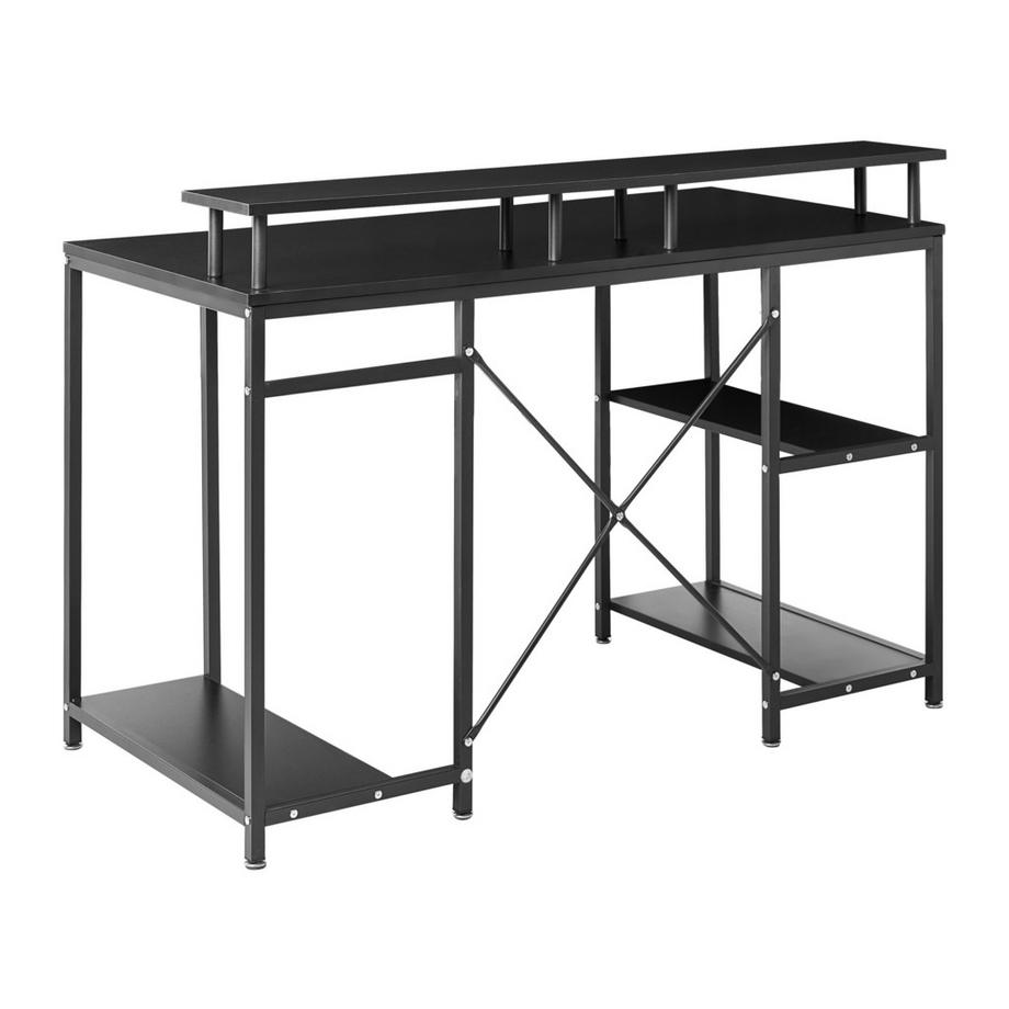 Beliani Table de bureau en MDF  CADDO  