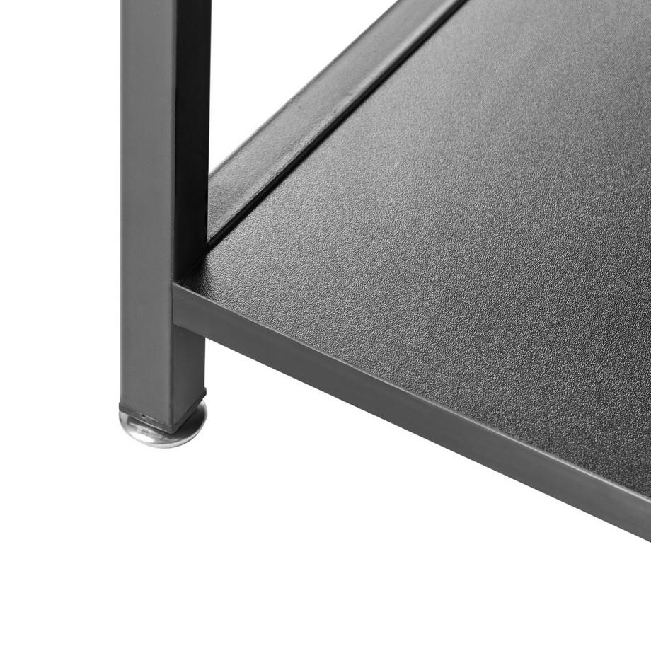 Beliani Table de bureau en MDF  CADDO  