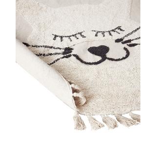 Beliani Tapis enfant en Coton Boho ETSERI  