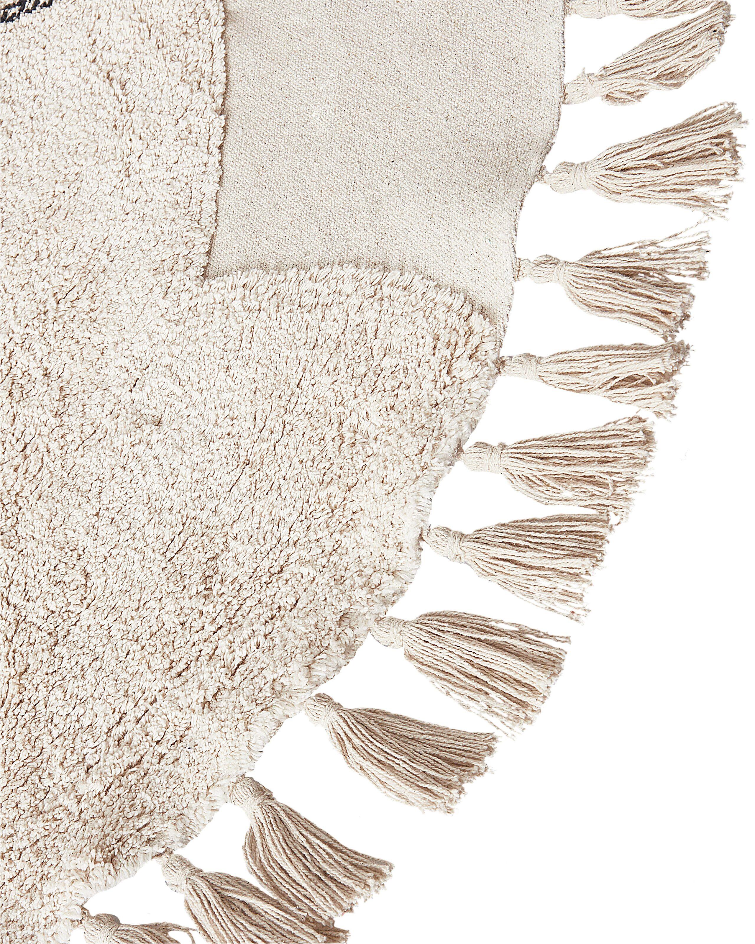 Beliani Tapis en Coton Boho ETSERI  