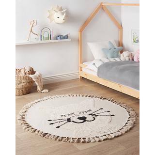 Beliani Tappeto en Cotone Boho ETSERI  