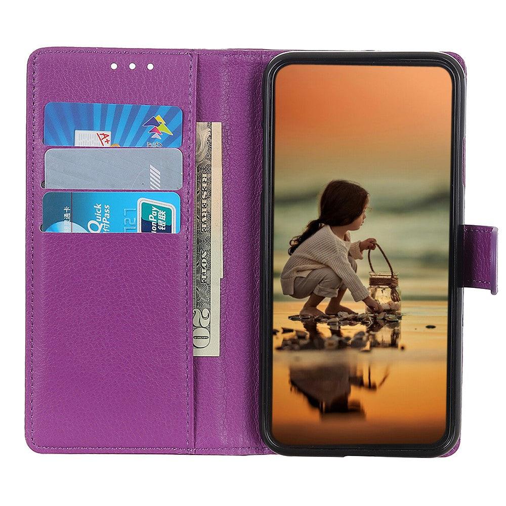 Cover-Discount  Nokia 5.3 - Leder Etui Hülle 