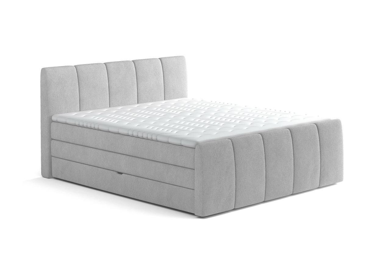 DREAMEA Boxspringbett mit Bettkasten VERONE  