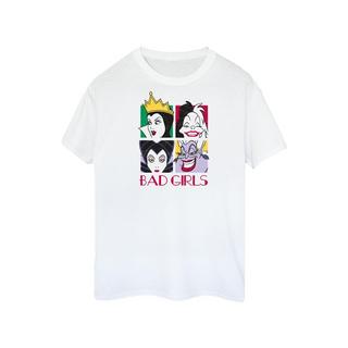 Disney PRINCESS  Tshirt BAD GIRLS 