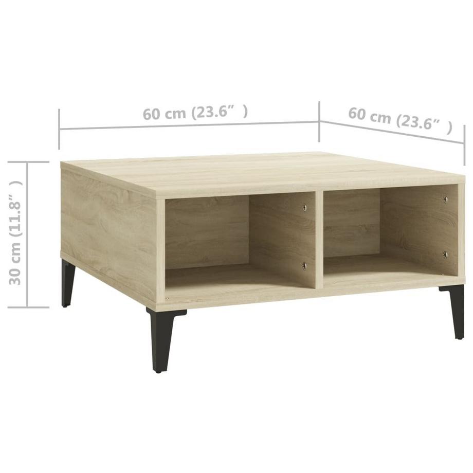 VidaXL Couchtisch holzwerkstoff  