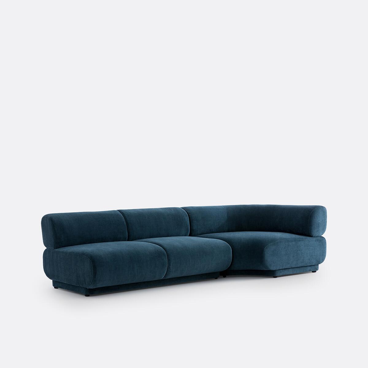 La Redoute Intérieurs Banquette modulable velours texturé  