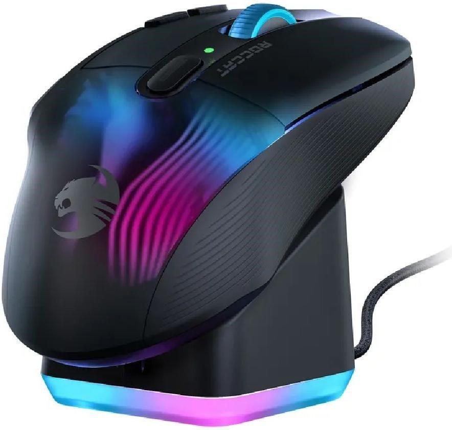 ROCCAT  Kone XP Air Gaming Mouse, Black Wireless, 19000dpi, schwarz 