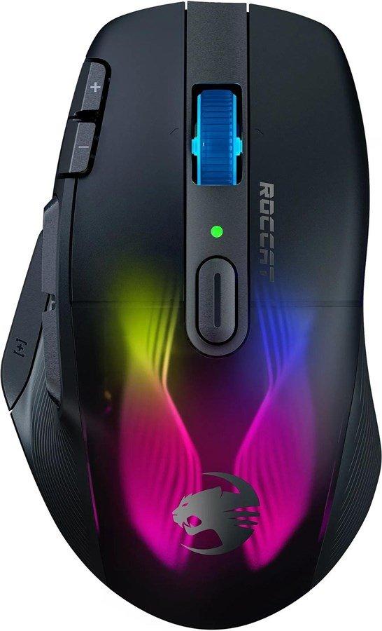 ROCCAT  Kone XP Air Gaming Mouse, Black Wireless, 19000dpi, schwarz 