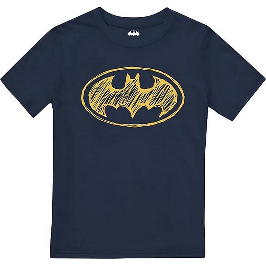 Tshirt motif logo griffonné