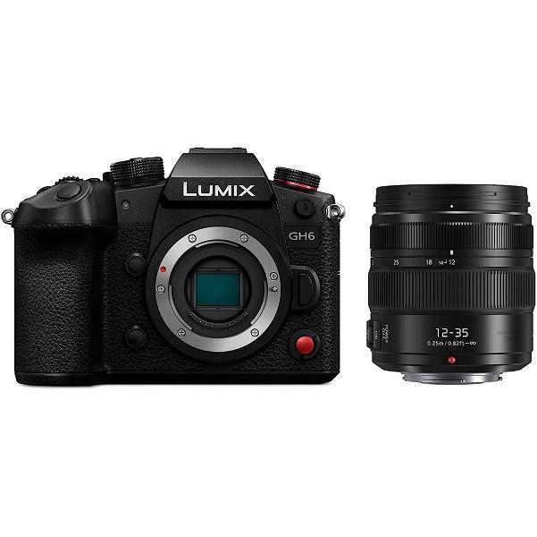 Panasonic  Panasonic Lumix DC-GH6A Kit (12-35 III) 