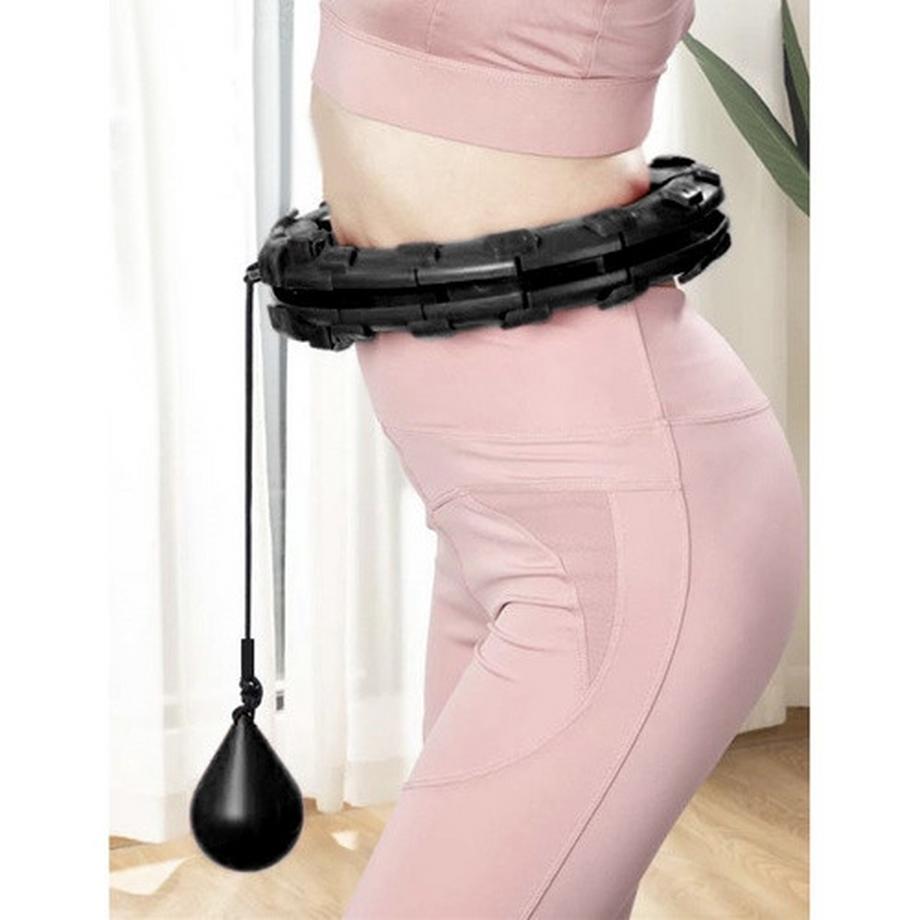 Trizand  Hula Hoop mit Massagegerät + Gewicht Trizand 25208 