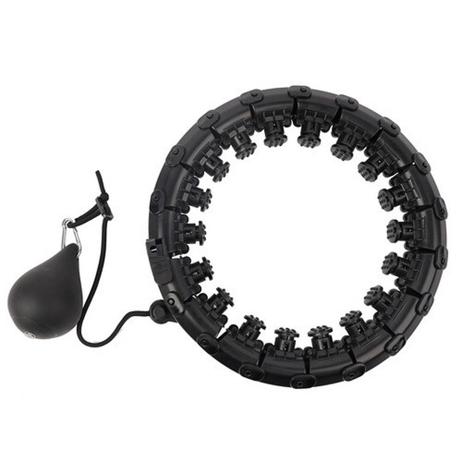 Hula Hoop mit Massagegerät + Gewicht Trizand 25208