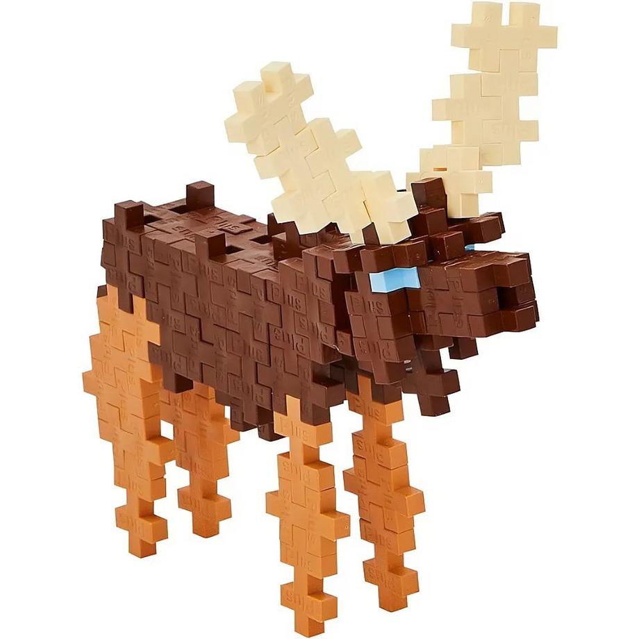 Plus-Plus  Basic Bausteine Elch (100Teile) 