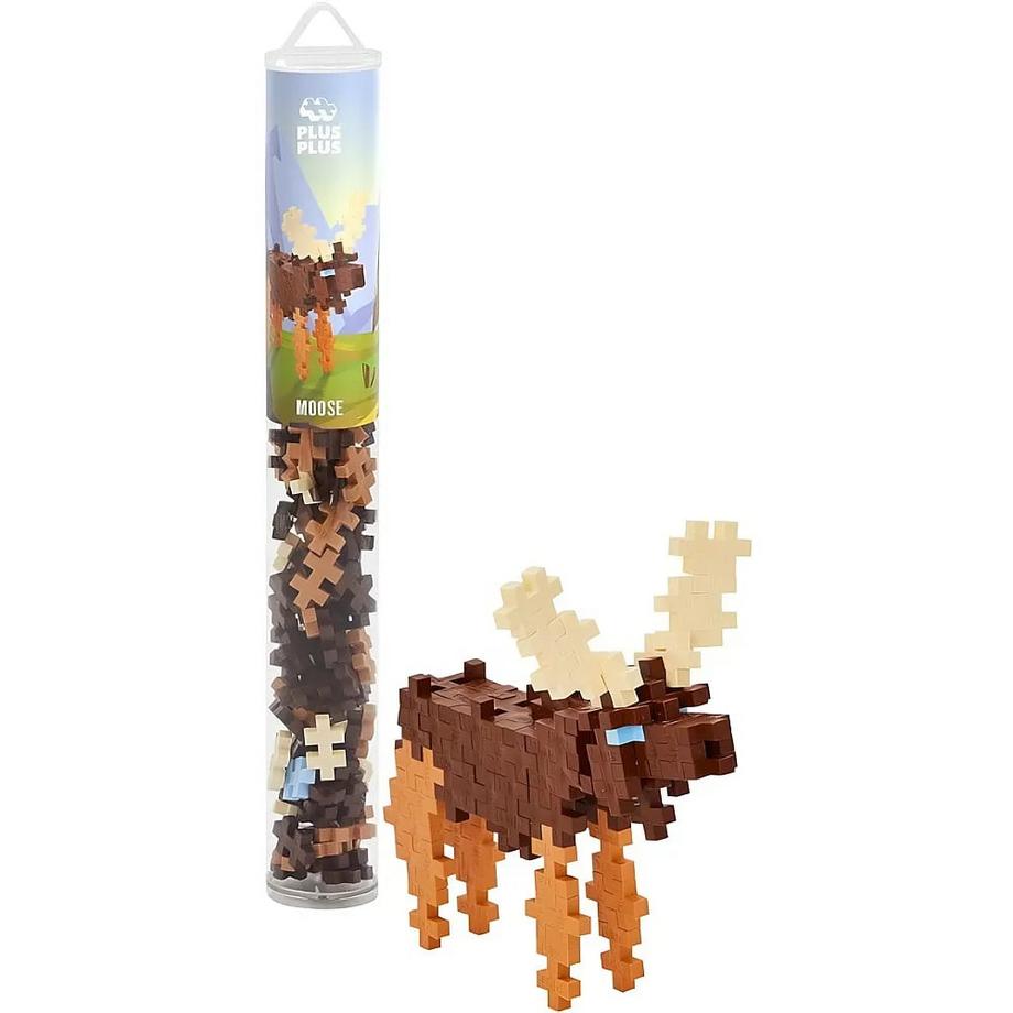 Plus-Plus  Basic Bausteine Elch (100Teile) 