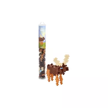 Basic Kreativ Bausteine Elch (100Teile)